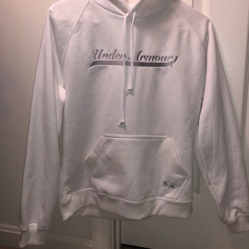 Under Armour woman’s fleece hoodie